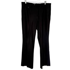 navy blue‎ straight leg men's trousers size 36/32 pockets business casual style